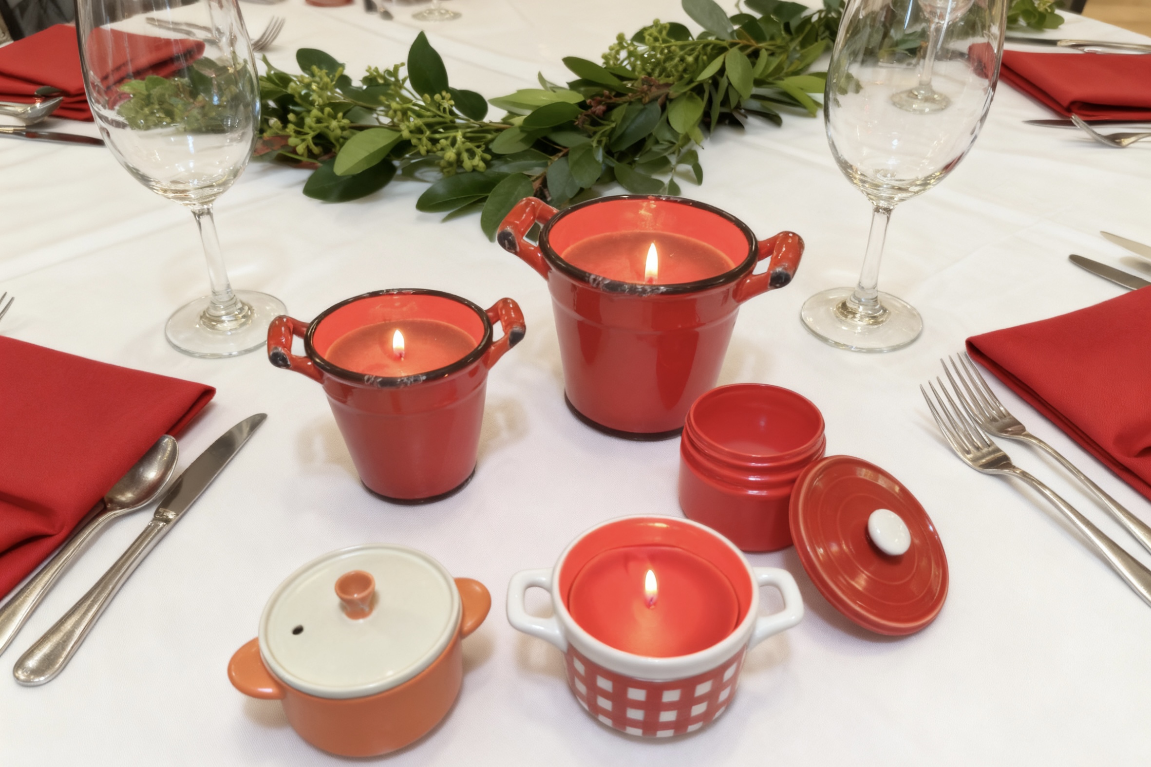 Kitchen Vibe Ceramic Filled Candle Collection (2)